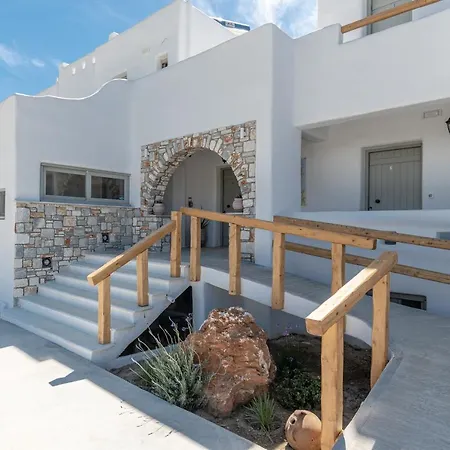 Appartement Sunshine Naxos Pláka
