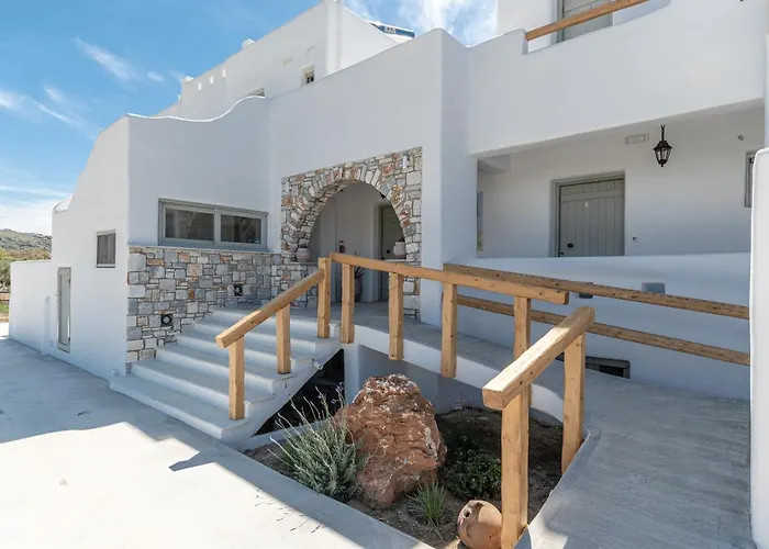 Appartement Sunshine Naxos Pláka