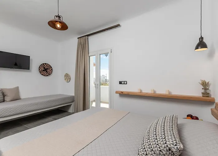 Appartement Sunshine Naxos