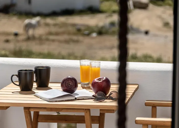 شقة Sunshine Naxos *