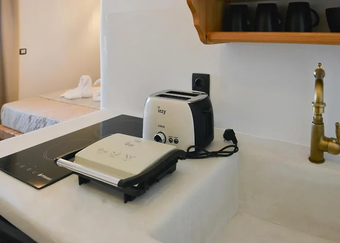 Sunshine Naxos * Pláka